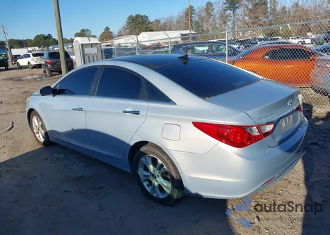 2013 Hyundai Sonata Limited z USA, uszkodzony, nr VIN 5NPEC4AC1DH722809